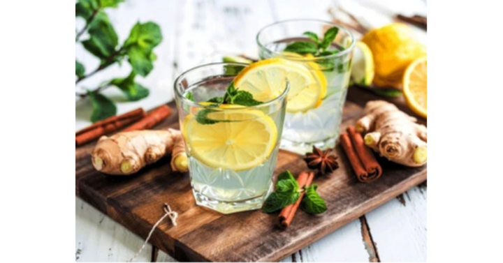 Kết hợp gừng trong chế độ ăn lành mạnh (Ảnh: Shutterstock)