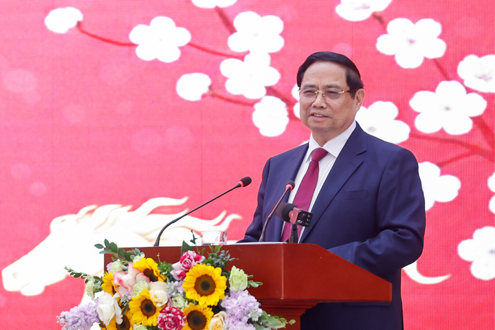 Thủ tướng phân tích yêu cầu về phát triển khoa học xã hội trong kỷ nguyên mới.