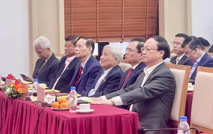 Các đại biểu tham dự hội nghị giao ban báo chí xuân Bính Ngọ 2026.