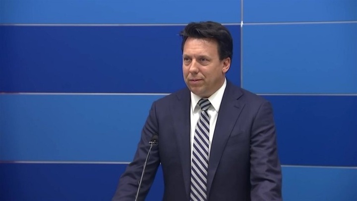 Ông Scott Schelble, Phó Trợ lý Giám đốc Ban Hoạt động Quốc tế của FBI.