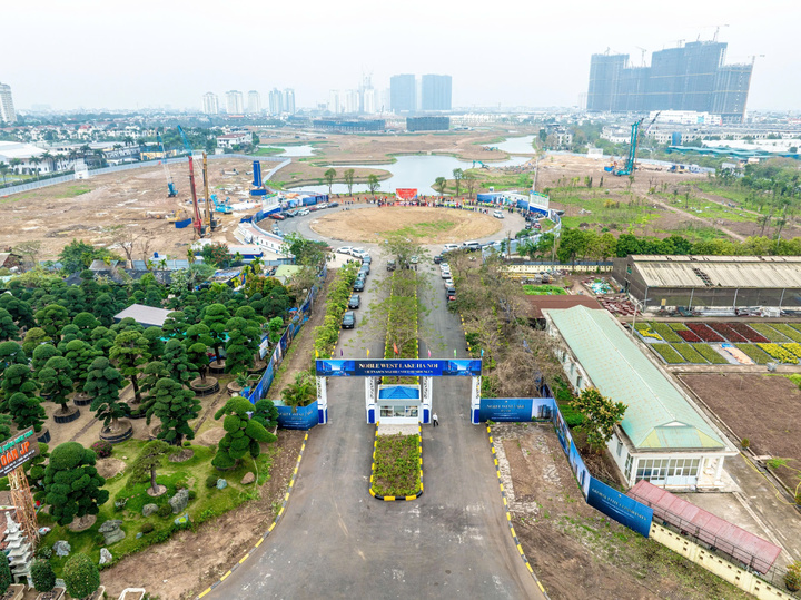 Khởi công Noble West Lake Ha Noi: Lộ diện khu đất vàng tại Tây Hồ Tây - 6