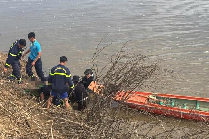 Hiện trường nơi xảy ra sự việc thương tâm.