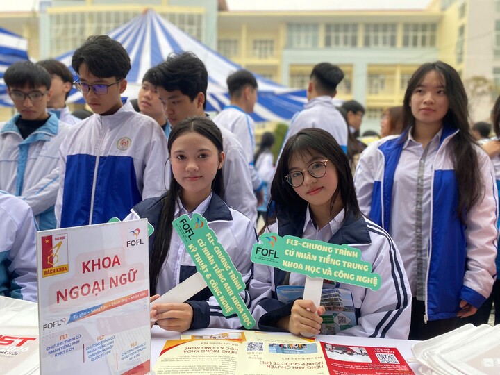 Năm 2026, Đại học Bách khoa Hà Nội tuyển 9.880 chỉ tiêu, giữ 3 phương thức xét tuyển (Ảnh: HUST)