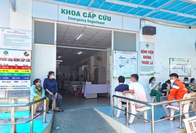 Khoa Cấp cứu, Bệnh viện Lê Văn Thịnh.