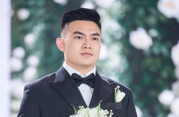 Ông Nguyễn Viết Vương, Tổng Giám đốc Tập đoàn Sơn Hải ứng cử đại biểu HĐND tỉnh Quảng Trị khoá IX. (Ảnh: Linh Lê Chí)