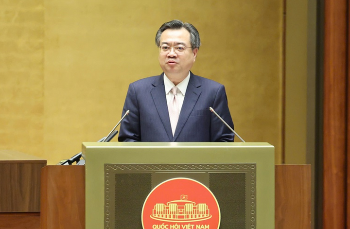 Ông Nguyễn Thanh Nghị, Trưởng Ban Chính sách, chiến lược Trung ương phát biểu tại Hội nghị. (Ảnh: VGP/Nhật Bắc)