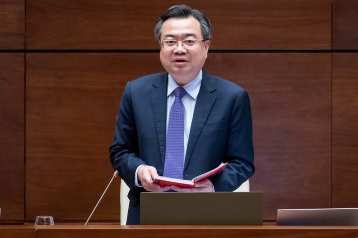 Ông Nguyễn Thanh Nghị, Ủy viên Bộ Chính trị, Bí thư Trung ương Đảng, Trưởng Ban Chính sách, chiến lược Trung ương phát biểu tại Hội nghị. (Ảnh: VGP/Nhật Bắc)