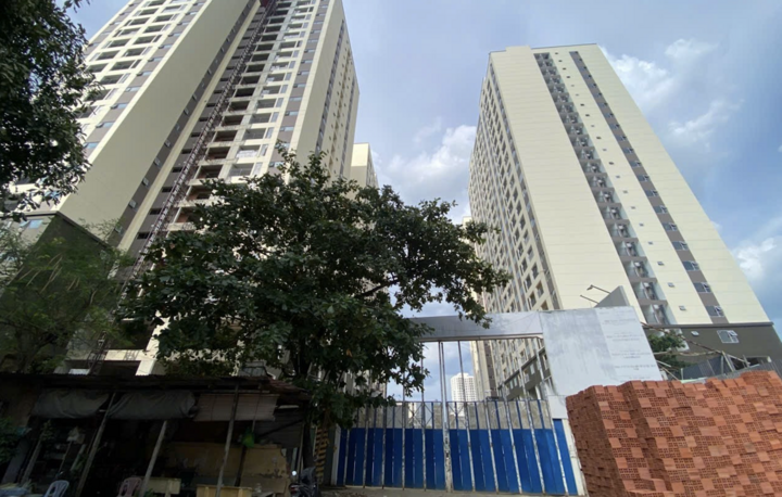 Dự án NOXH Lý Thường Kiệt hoàn thành đến 90-95%, hiện chưa mở bán. (Ảnh minh họa)