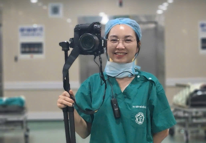 Chị Nguyễn Thị Phương Hồng hiện là chuyên viên Phòng Kế hoạch tổng hợp Bệnh viện Bạch Mai.