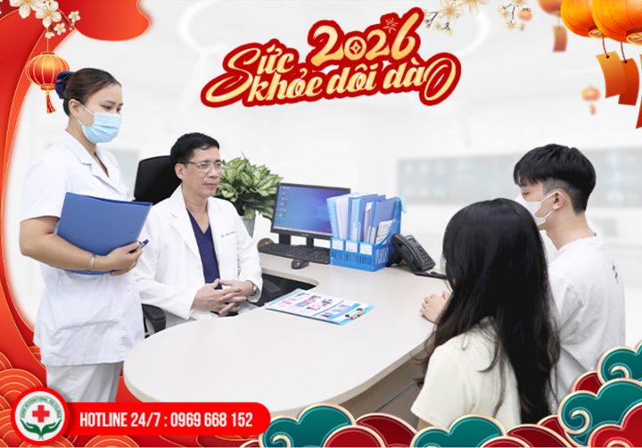 Nâng cao sức khỏe - khai xuân đầu năm cùng Đa khoa quốc tế Hà Nội.