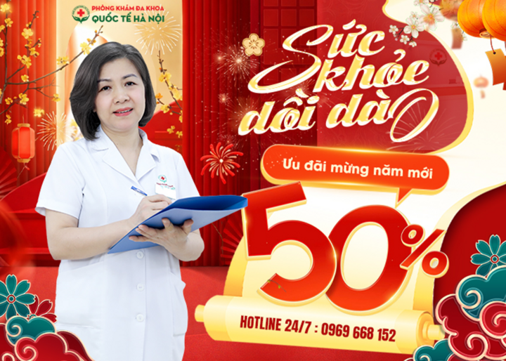 Đa khoa quốc tế Hà Nội - địa chỉ khám sức khỏe sinh sản cho mọi nhà.