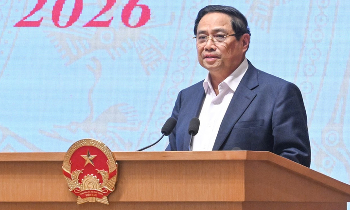 Thủ tướng Phạm Minh Chính. (Ảnh: VGP)