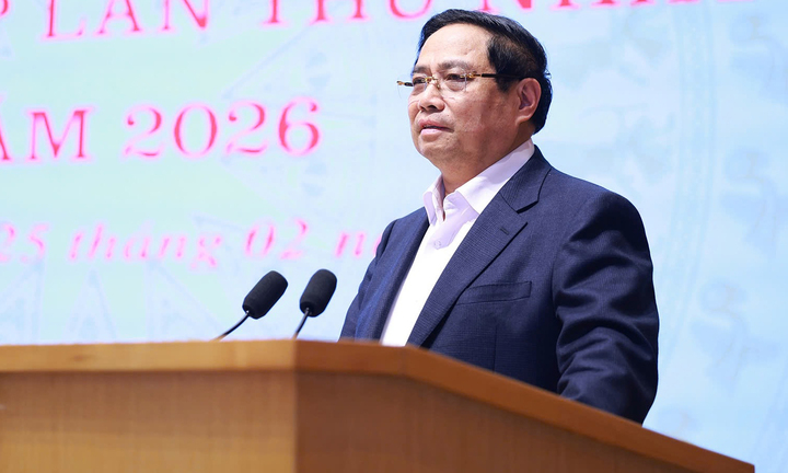 Thủ tướng Phạm Minh Chính. (Ảnh: VGP)