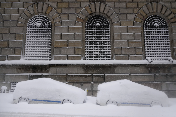 Tại thành phố New York, công viên Central Park ghi nhận lớp tuyết dày khoảng 48cm. Thị trấn Warwick thuộc bang Rhode Island dẫn đầu cả nước với lượng tuyết vượt mốc 91cm.