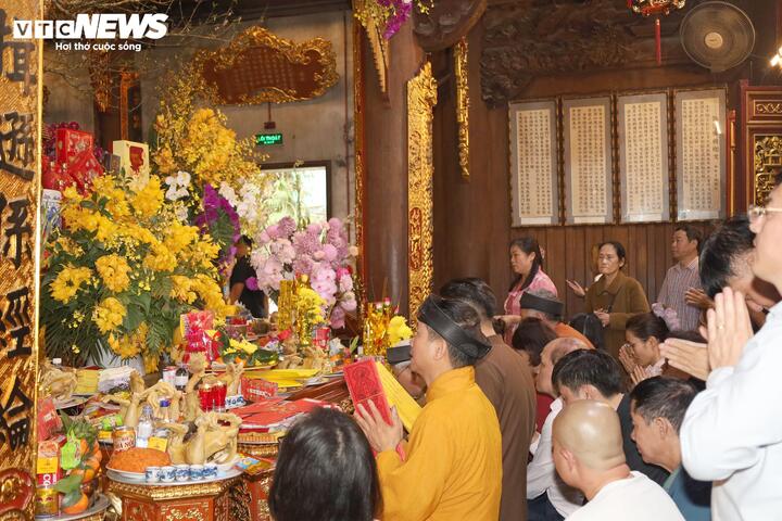 Đây được xem như "thánh địa" của các hoạt động diễn xướng hầu đồng - Di sản văn hóa phi vật thể của nhân loại, thu hút hàng trăm đoàn tham gia diễn xướng, đông đảo người dân và du khách tham quan trải nghiệm.