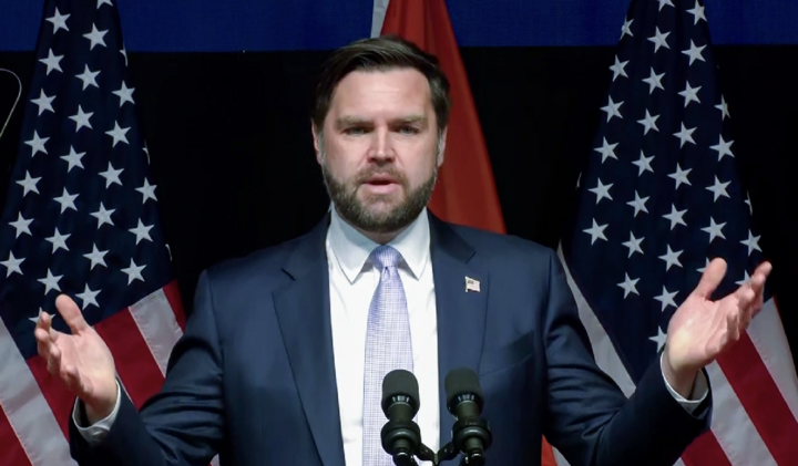 Phó Tổng thống Mỹ JD Vance. (Ảnh: ANI)