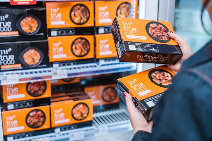 Công nghệ QF: 'Khóa' trọn vị tươi ngon và dưỡng chất cho món ăn TH true FOOD - 1