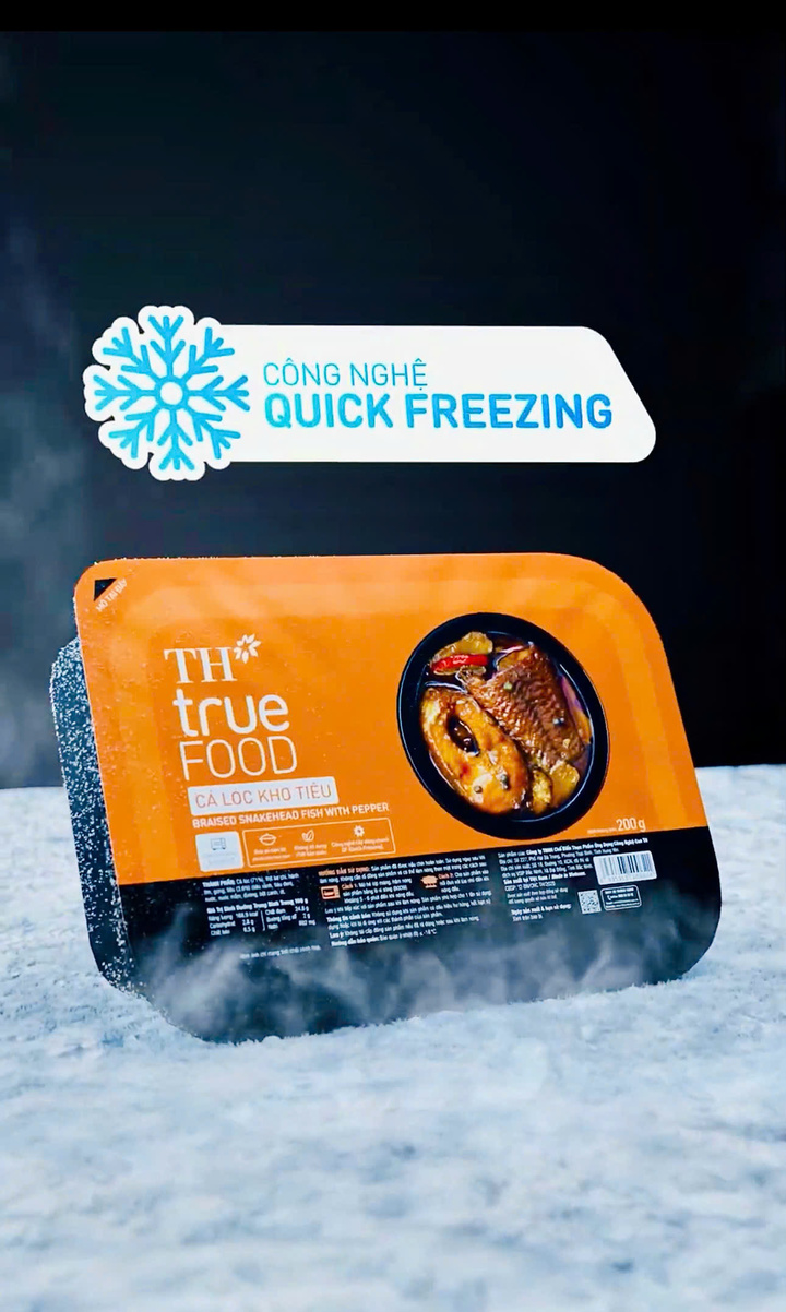 Công nghệ QF: 'Khóa' trọn vị tươi ngon và dưỡng chất cho món ăn TH true FOOD - 3