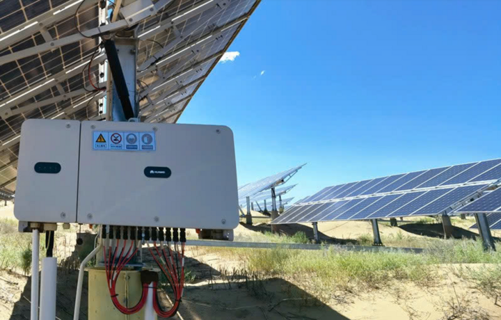 Huawei Digital Power tập trung vào việc xây dựng các giải pháp toàn diện. (Ảnh: Hoa Nam)