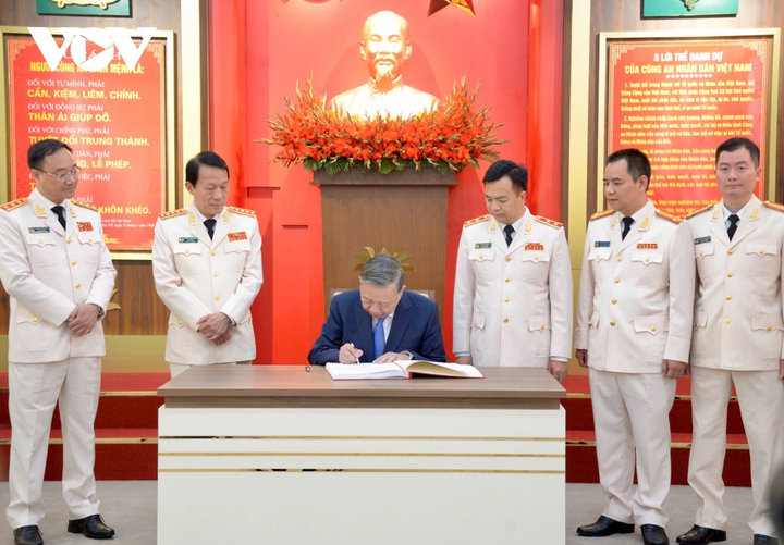 Tổng Bí thư Tô Lâm.