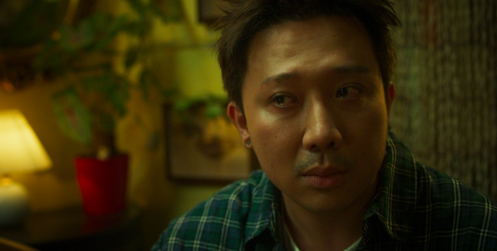 Trấn Thành đóng vai Kim, người yêu cũ của Nhật Hạ (Pháo) trong "Thỏ ơi".