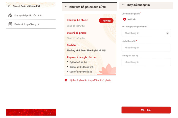 Các bước đơn giản để cử tri đăng ký bầu cử qua ứng dụng VNeID - 2