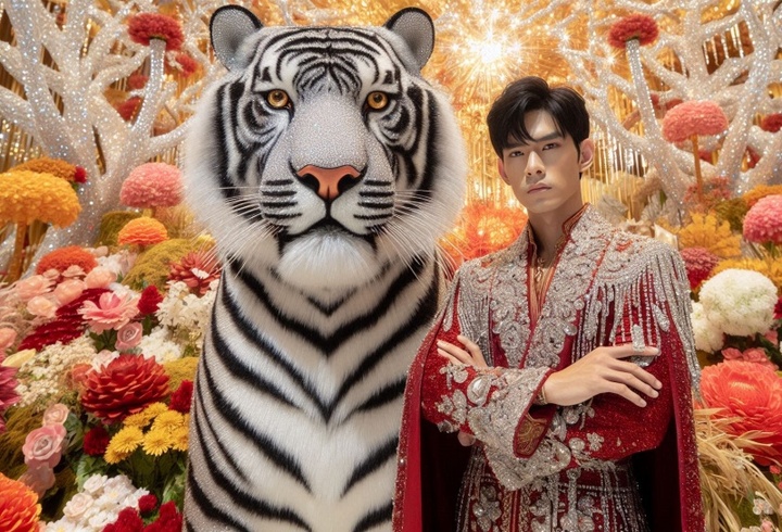 Nam Bính Dần trong năm 2026 hãy tận dụng tháng 6 và 10 để bứt phá. Kiếm tiền bằng năng lực nhưng giữ tiền bằng lý trí. (Ảnh: NC)