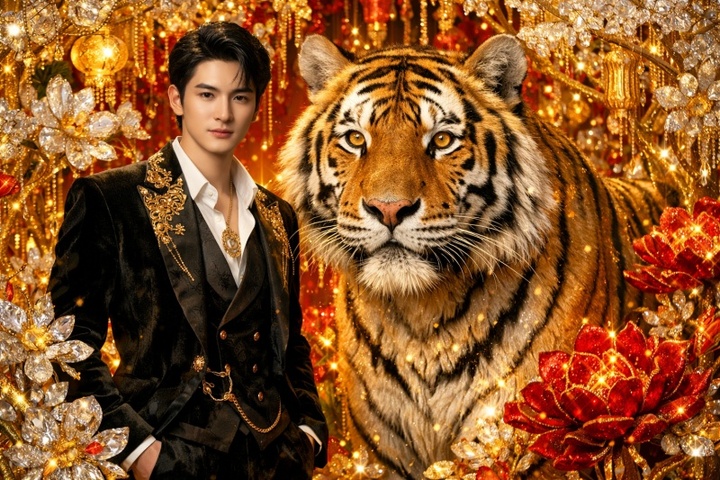 Năm 2026 là một năm đại phú đại quý đối với nam mạng Giáp Dần (1974). Ảnh: NC