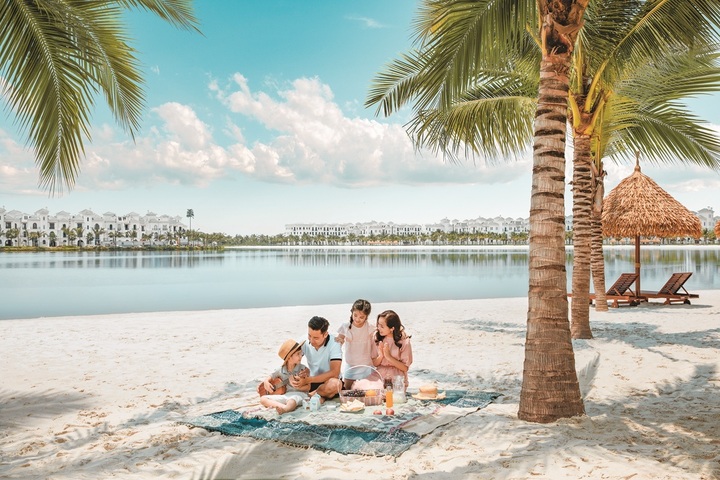 Cư dân Ocean City sở hữu những không gian thư giãn như một “resort tại gia”.