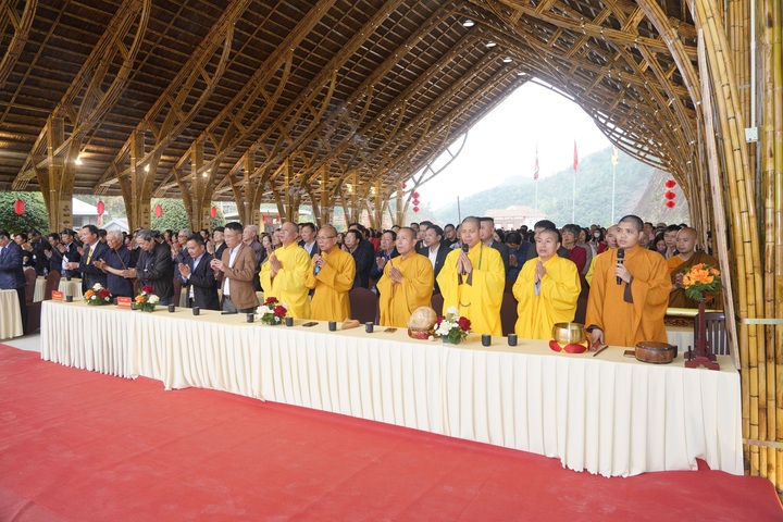 Hội xuân Ngọa Vân có nhiều hoạt động đặc sắc.