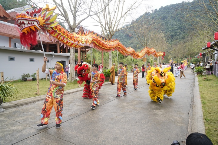 Ngọa Vân có nhiều hoạt động trải nghiệm đặc sắc.
