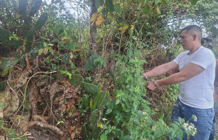 Nguyễn Công Toàn - kẻ "cõng" 4 tiền án đi cướp tài sản. (Ảnh: C.A)