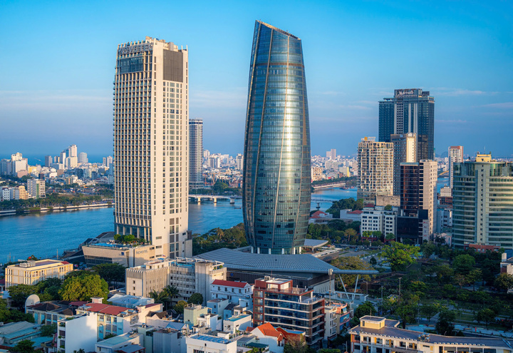 TP Đà Nẵng có số đơn vị bầu cử là 5, số đại biểu Quốc hội được bầu là 14 người, số người ứng cử là 24 người. (Ảnh: Tùng Lâm)