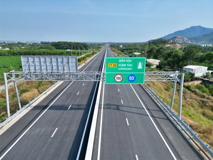 Cao tốc Biên Hòa - Vũng Tàu đã sẵn sàng.
