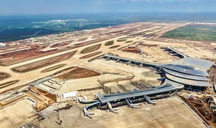 Nhiều tuyến đường về sân bay Long Thành sẽ kịp thông khi sân bay vận hành thương mại chính thức tháng 6/2026.