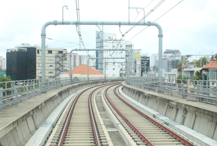 Đến 2030, sẽ có các tuyến metro kết nối từ sân bay Tân Sơn Nhất, trung tâm TP.HCM đến sân bay Long Thành.