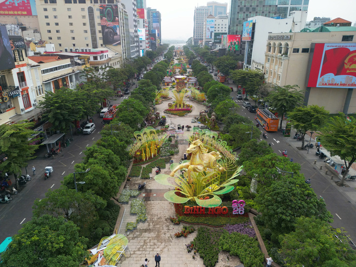 Lãnh đạo TP.HCM cũng yêu cầu chỉ có các sự kiện đặc biệt mới được tổ chức ở đường Nguyễn Huệ.