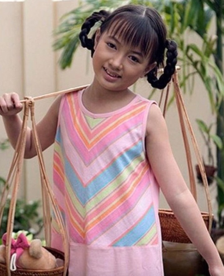 "Bé" Xuân Nghi nổi tiếng từ 5 tuổi.