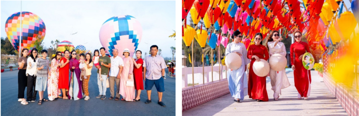 Green Paradise Tet Fest (7/2 - 28/2/2026) là lời khẳng định Cần Giờ đã thực sự bước sang một chương phát triển mới.