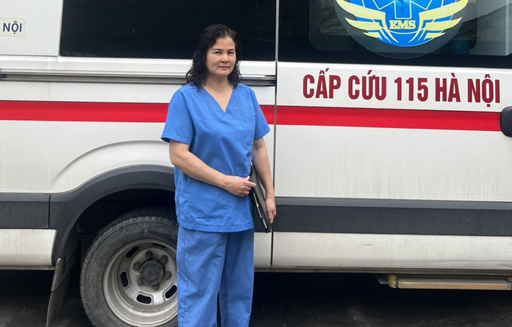 Bác sĩ Nguyễn Thị Loan.