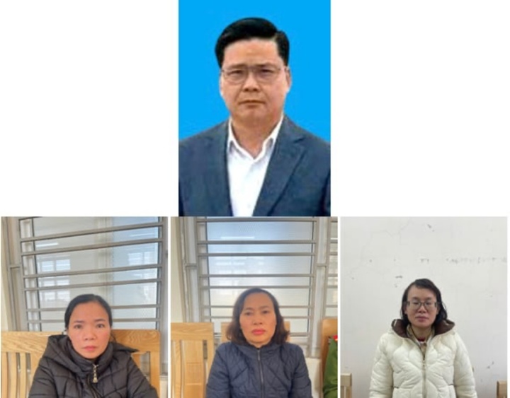 Ông Trương Sỹ Toàn, Tổng Giám đốc Công ty CP đồ hộp Hạ Long, cùng 3 thuộc cấp bị khởi tố.