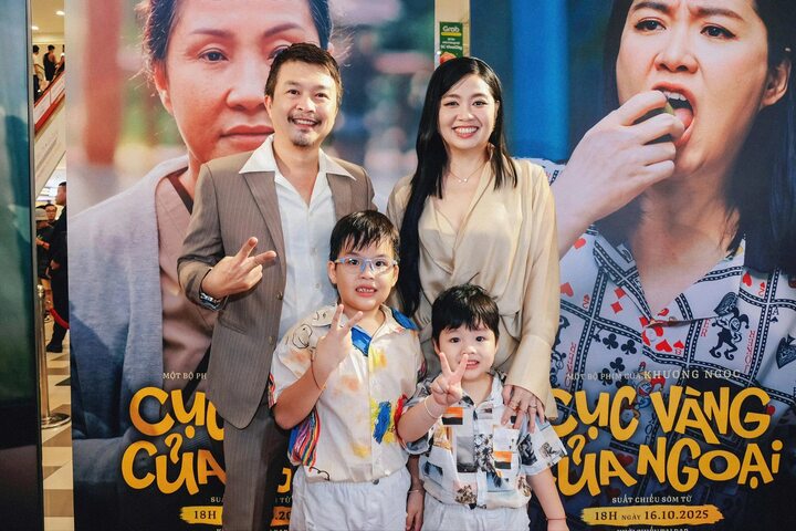 Tổ ấm nhỏ của Lê Khánh.