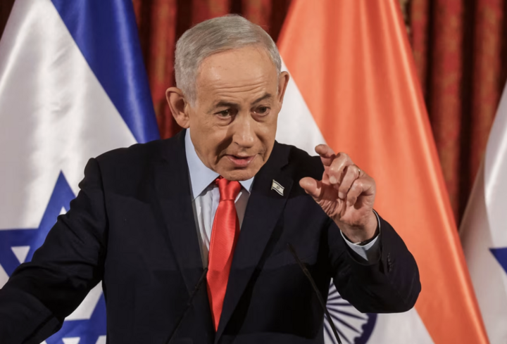 Thủ tướng Israel Benjamin Netanyahu. (Ảnh: Getty)