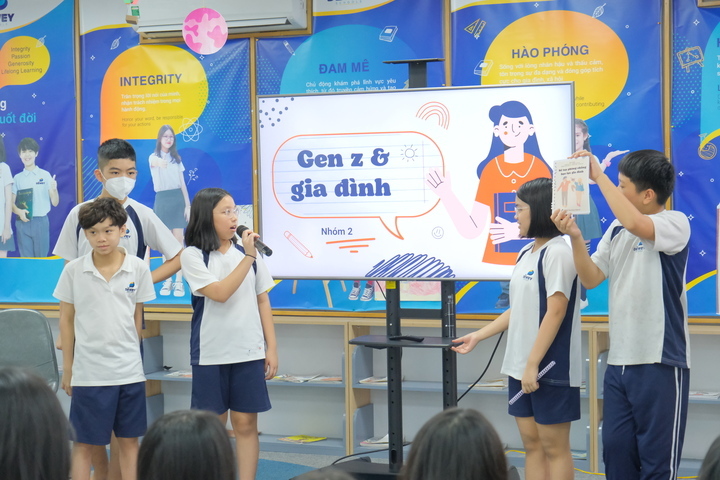 Học sinh khối 6, 7 khởi nghiệp các dự án hướng đến cộng đồng. (Ảnh minh họa)