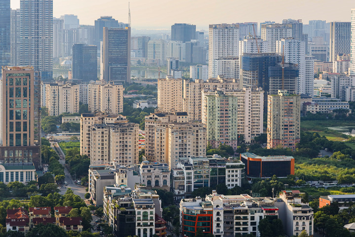 Việc gắn mã định danh bất động sản sẽ giúp thị trường minh bạch. (Ảnh: Minh Đức).