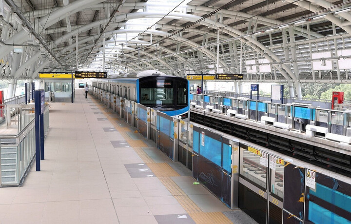 TP.HCM xác định tập trung nguồn lực để triển khai, hoàn thành các tuyến metro theo quy hoạch trước năm 2030, trong đó có 3 tuyến kết nối sân bay Long Thành.