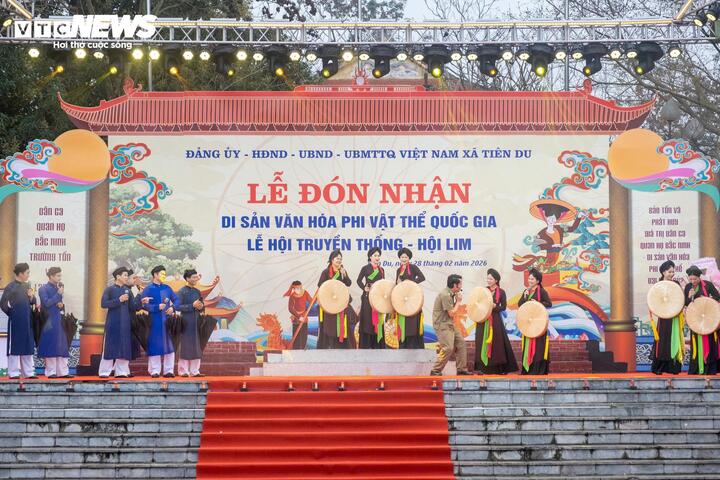 Các hoạt động nghệ thuật tại Hội Lim năm 2026.