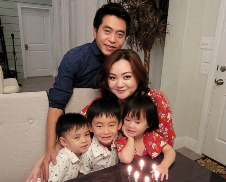 Xuân Mai sống kín tiếng bên chồng con.