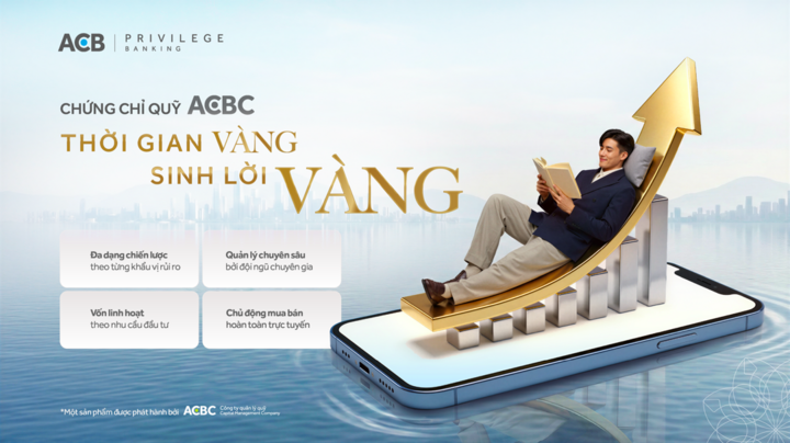 ACBC ra mắt hai sản phẩm chứng chỉ quỹ mới - 1