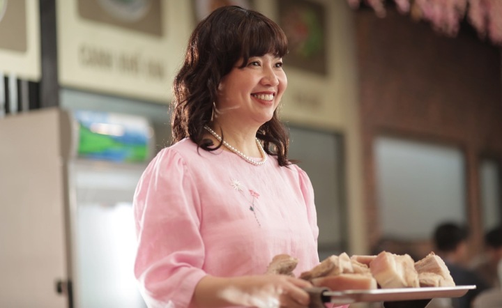 Vai diễn của Lê Khánh được xem là điểm sáng của phim.